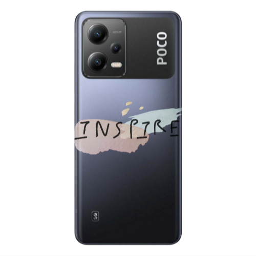 Xiaomi Poco X5 Inspire Transparent Silicone TPU Θήκη