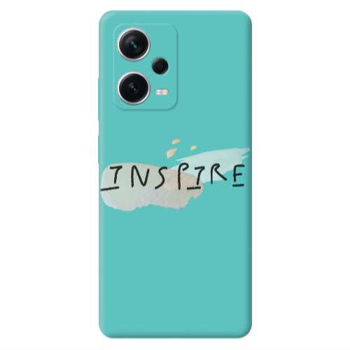 Xiaomi Poco X5 Inspire Turquoise Colored Silicone TPU Θήκη