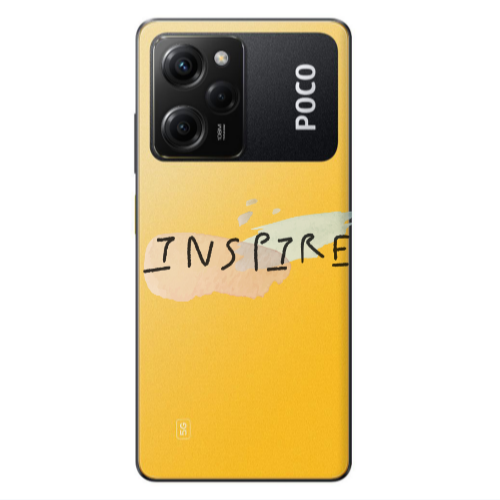 Xiaomi Poco X5 Pro Inspire Transparent Silicone TPU Θήκη