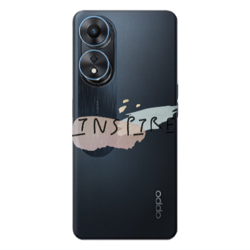 Oppo A 98 Inspire Transparent Silicone TPU Θήκη