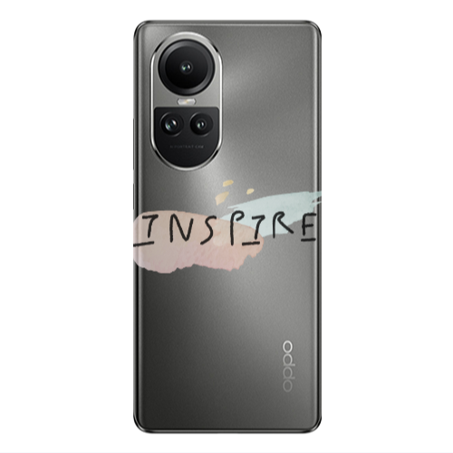 Oppo Reno10 5G Inspire Transparent Silicone TPU Θήκη