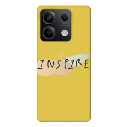 Xiaomi Redmi Note 13 5G Inspire Yellow Colored Silicone TPU Θήκη