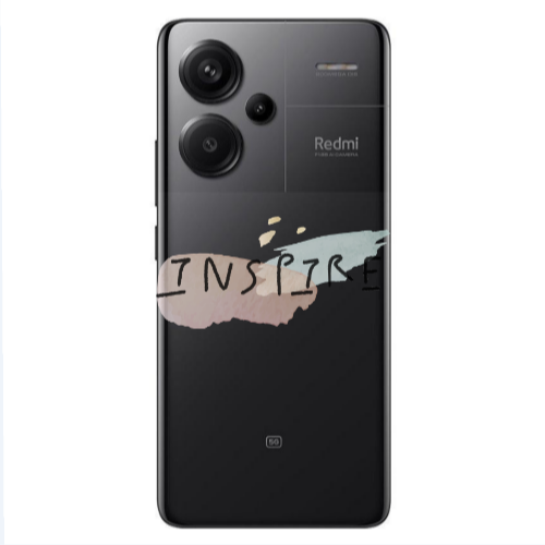 Xiaomi Redmi Note 13 Pro+ 5G  Inspire Transparent Silicone TPU Θήκη