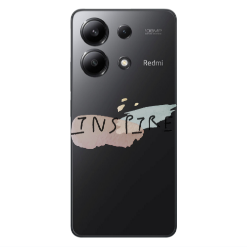 Xiaomi Redmi Note 13 4G Inspire Transparent Silicone TPU Θήκη