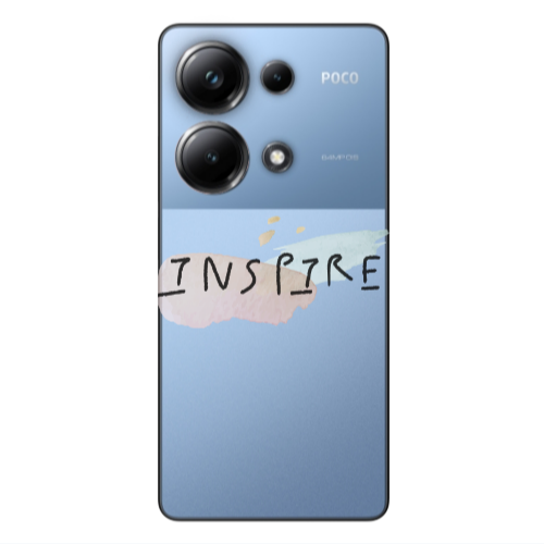 Xiaomi Poco M6 Pro 4G Inspire Transparent Silicone TPU Θήκη