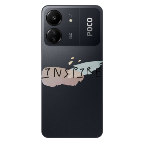 Xiaomi Poco C65 Inspire Transparent Silicone TPU Θήκη