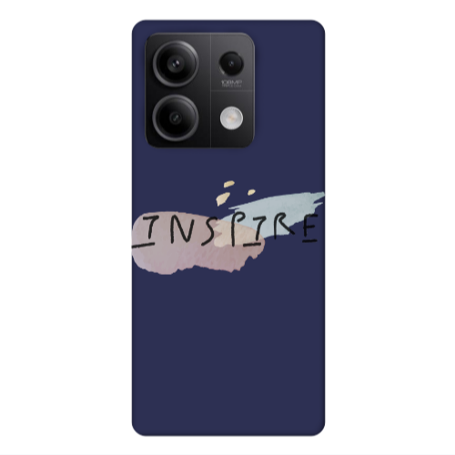 Xiaomi Redmi Note 13Pro 5G Inspire Dark blue Colored Silicone TPU Θήκη