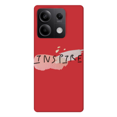 Xiaomi Redmi Note 13Pro 5G Inspire Red Colored Silicone TPU Θήκη