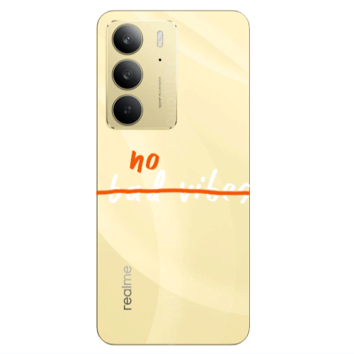 Realme C 75 No bad vibes 2 Transparent Silicone TPU Θήκη