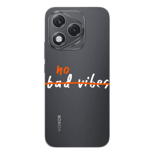 Honor 400 Lite No bad vibes 2 Transparent Silicone TPU Θήκη