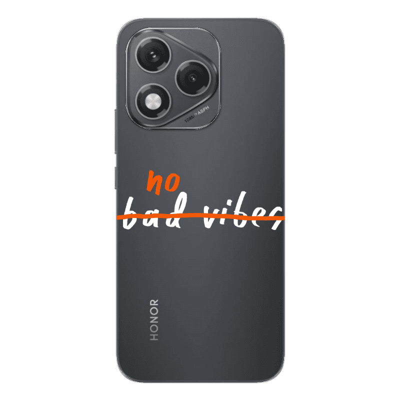 Honor 400 Lite No bad vibes 2 Transparent Silicone TPU Θήκη