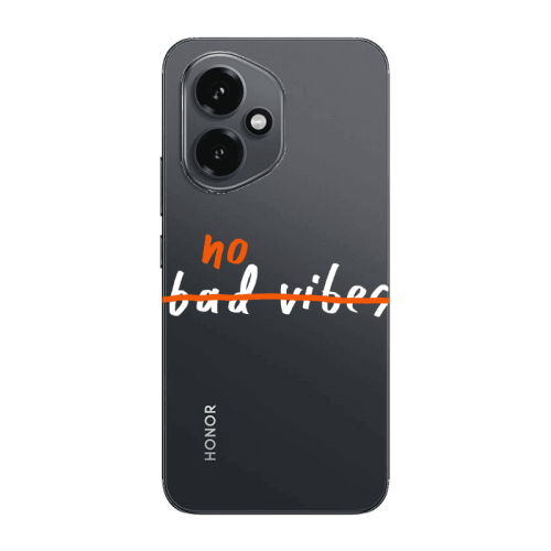 Honor Magic 400 No bad vibes 2 Transparent Silicone TPU Θήκη