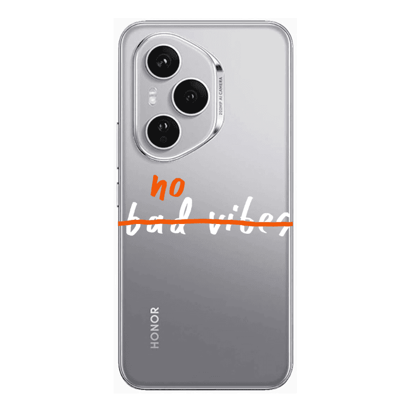 Honor Magic 400 Pro No bad vibes 2 Transparent Silicone TPU Θήκη
