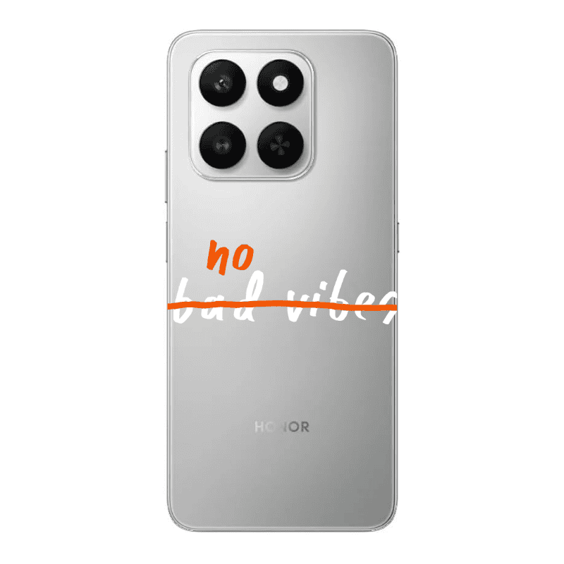Honor Magic 400 Smart No bad vibes 2 Transparent Silicone TPU Θήκη