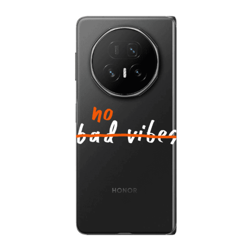 Honor Magic V5 No bad vibes 2 Transparent Silicone TPU Θήκη