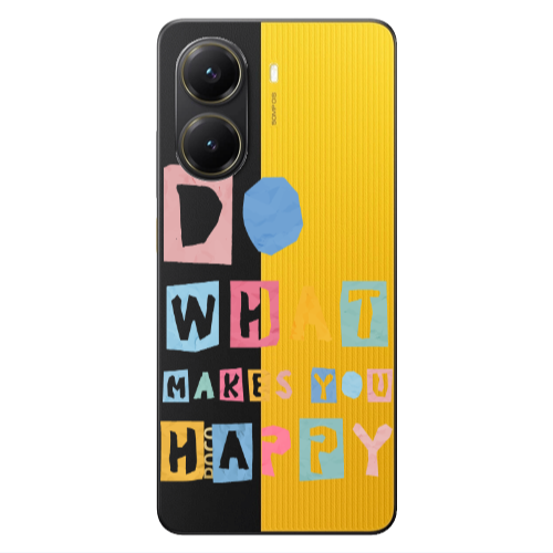 Xiaomi Poco X7 Pro Do What Makes Transparent Silicone TPU Θήκη