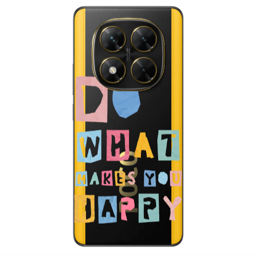 Xiaomi Poco X7 Do What Makes Transparent Silicone TPU Θήκη