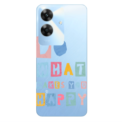 Realme Note 60 Do What Makes Transparent Silicone TPU Θήκη