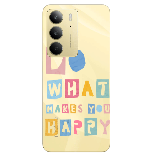 Realme C 75 Do What Makes Transparent Silicone TPU Θήκη