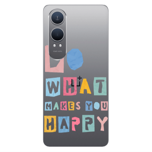 Oneplus Nord Ce 4 lite Do What Makes Transparent Silicone TPU Θήκη