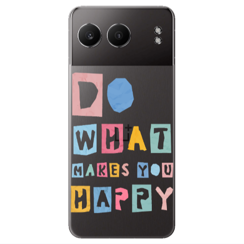 Oneplus Nord 4 Do What Makes Transparent Silicone TPU Θήκη