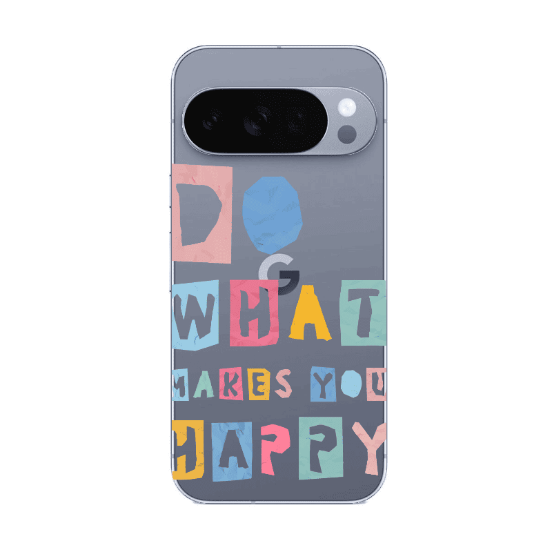 Google Pixel 10 Pro Do What Makes Transparent Silicone TPU Θήκη