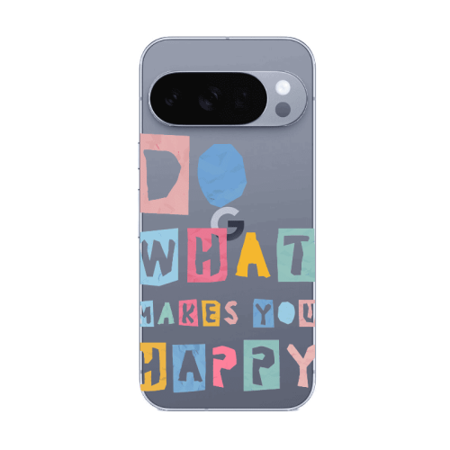 Google Pixel 10 Pro XL Do What Makes Transparent Silicone TPU Θήκη