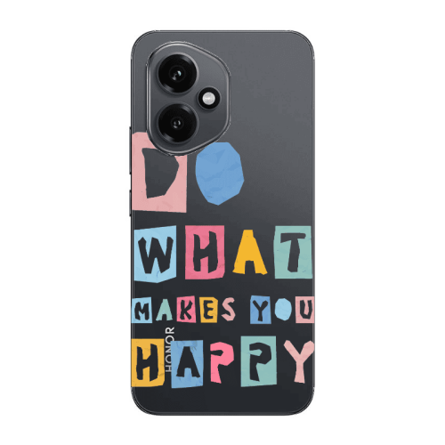 Honor Magic 400 Do What Makes Transparent Silicone TPU Θήκη