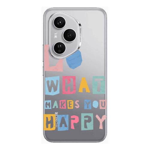 Honor Magic 400 Pro Do What Makes Transparent Silicone TPU Θήκη
