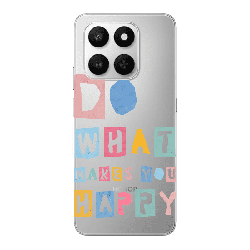 Honor Magic 400 Smart Do What Makes Transparent Silicone TPU Θήκη
