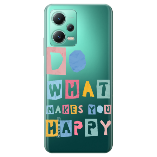 Xiaomi Redmi Note 12 Pro Plus 5G Do What Makes Transparent Silicone TPU Θήκη