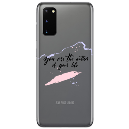 Samsung S20 You are the authors Transparent Silicone TPU Θήκη