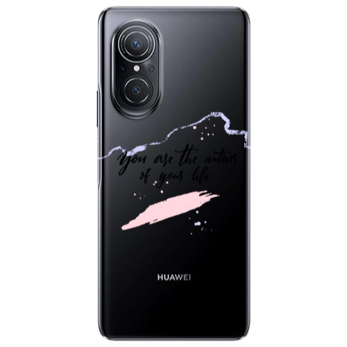 Huawei Nova 9 SE You are the authors Transparent Silicone TPU Θήκη