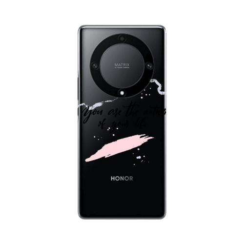 Honor Magic5 Lite 5G You are the authors Transparent Silicone TPU Θήκη