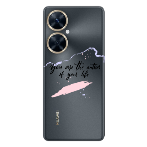 Huawei Nova 11i You are the authors Transparent Silicone TPU Θήκη