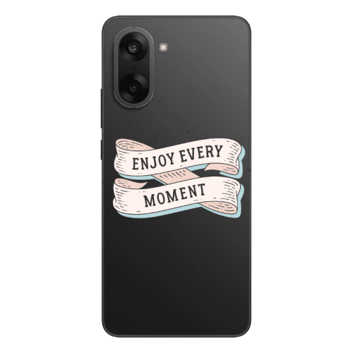 Oneplus Nord CE 5 Enjoy Every Moment 2 Transparent Silicone TPU Θήκη