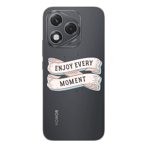 Honor 400 Lite Enjoy Every Moment 2 Transparent Silicone TPU Θήκη