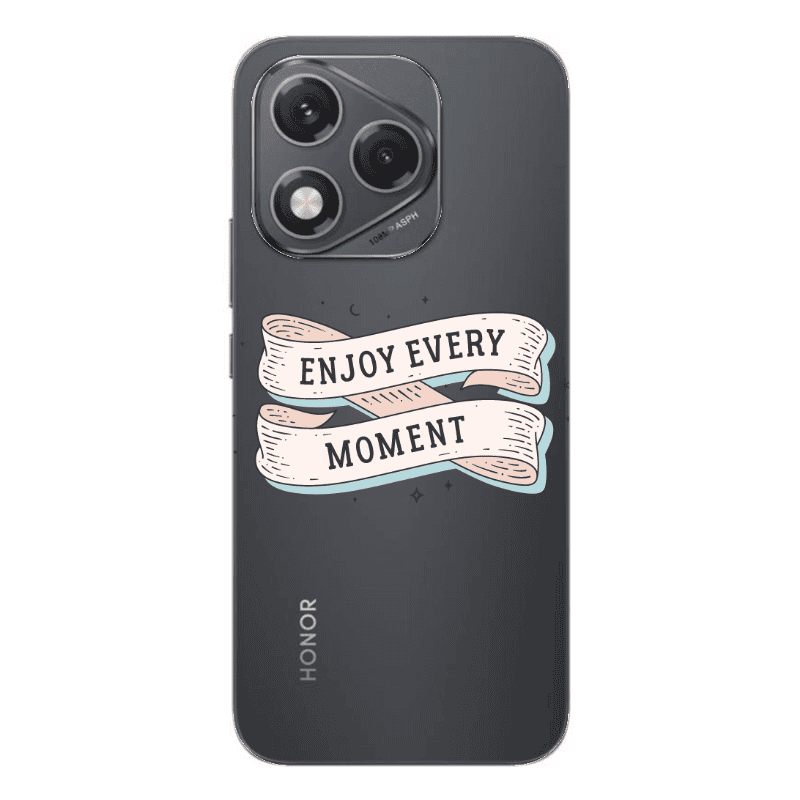 Honor 400 Lite Enjoy Every Moment 2 Transparent Silicone TPU Θήκη