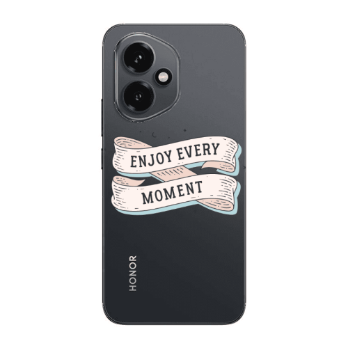 Honor Magic 400 Enjoy Every Moment 2 Transparent Silicone TPU Θήκη