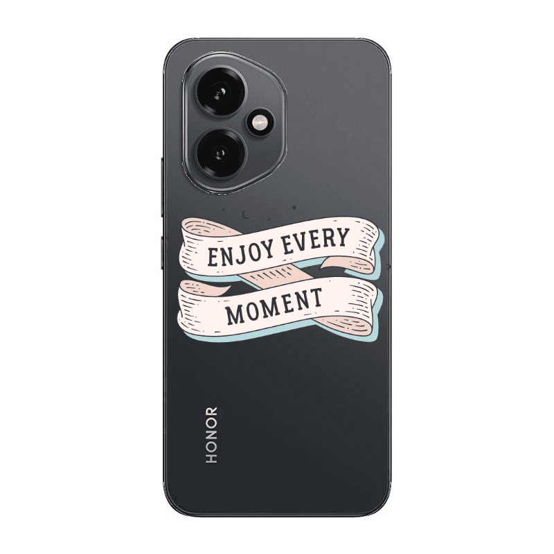 Honor Magic 400 Enjoy Every Moment 2 Transparent Silicone TPU Θήκη
