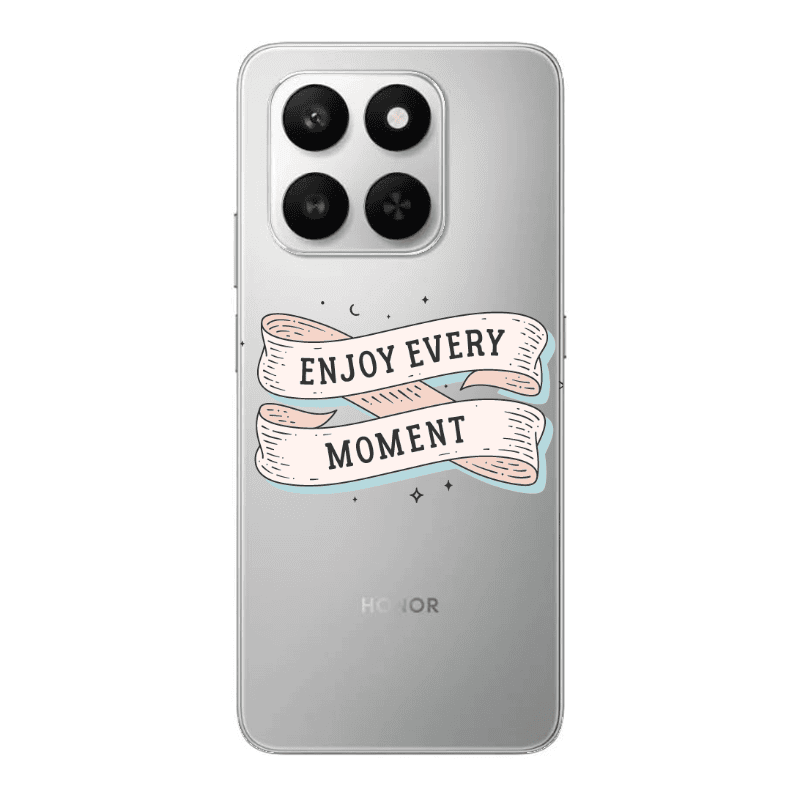 Honor Magic 400 Smart Enjoy Every Moment 2 Transparent Silicone TPU Θήκη