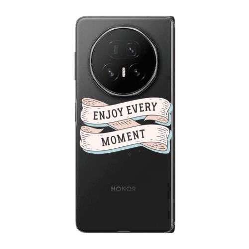 Honor Magic V5 Enjoy Every Moment 2 Transparent Silicone TPU Θήκη