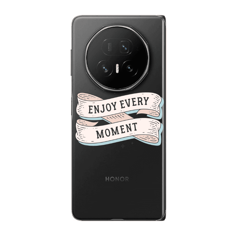Honor Magic V5 Enjoy Every Moment 2 Transparent Silicone TPU Θήκη