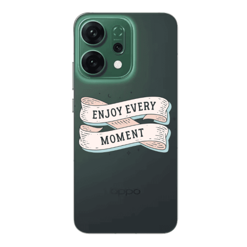 Oppo RENO 14 Enjoy Every Moment 2 Transparent Silicone TPU Θήκη