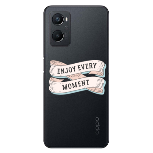 Oppo A 96 Enjoy Every Moment 2 Transparent Silicone TPU Θήκη