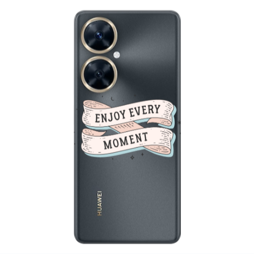 Huawei Nova 11i Enjoy Every Moment 2 Transparent Silicone TPU Θήκη