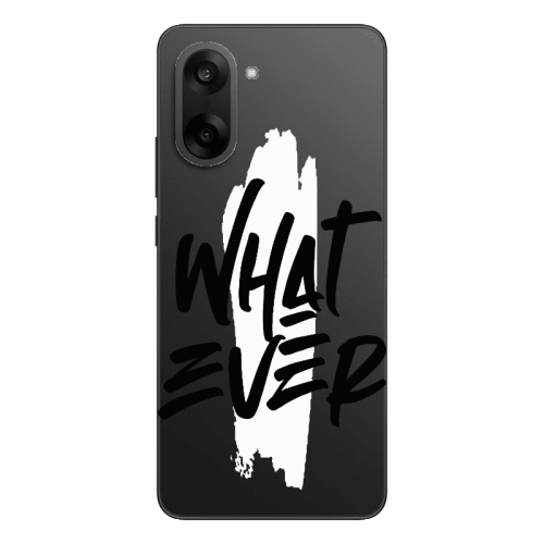 Oneplus Nord CE 5 What Ever Transparent Silicone TPU Θήκη