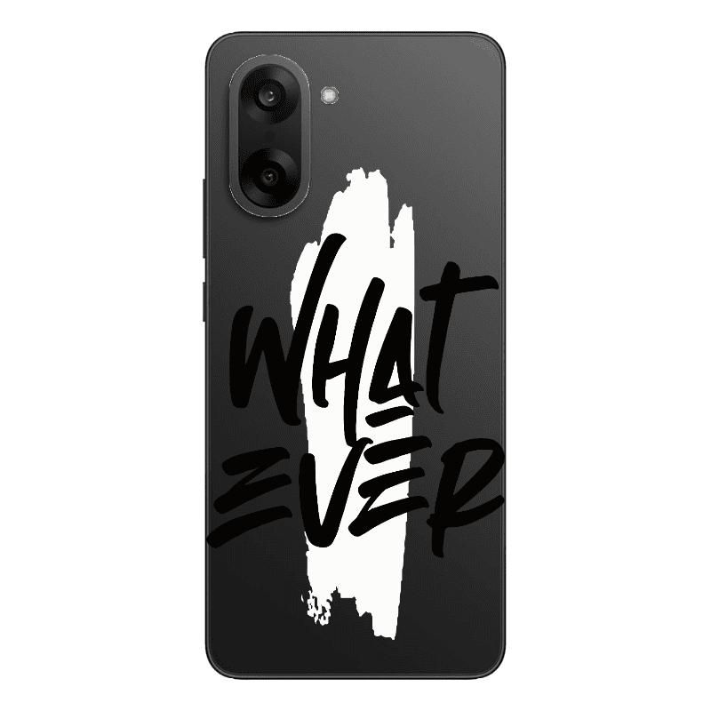 Oneplus Nord CE 5 What Ever Transparent Silicone TPU Θήκη