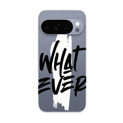 Google Pixel 10 Pro What Ever Transparent Silicone TPU Θήκη