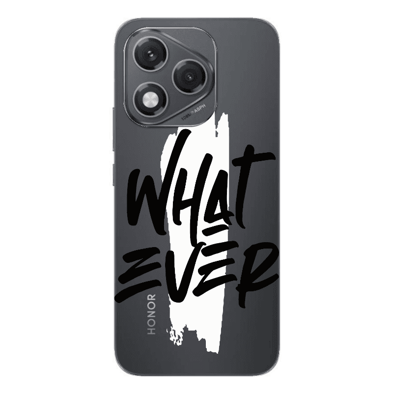 Honor 400 Lite What Ever Transparent Silicone TPU Θήκη
